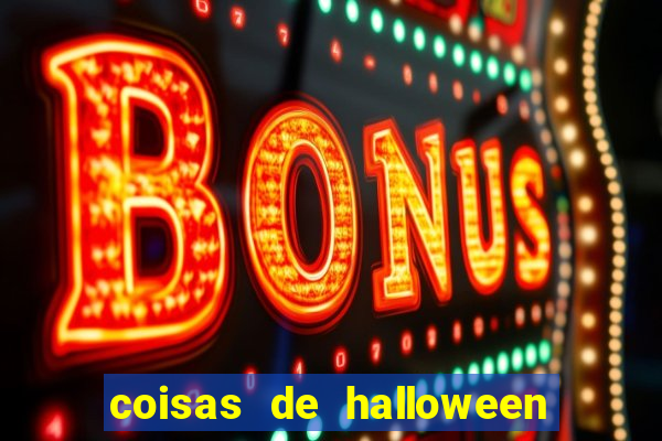 coisas de halloween de a a z stop